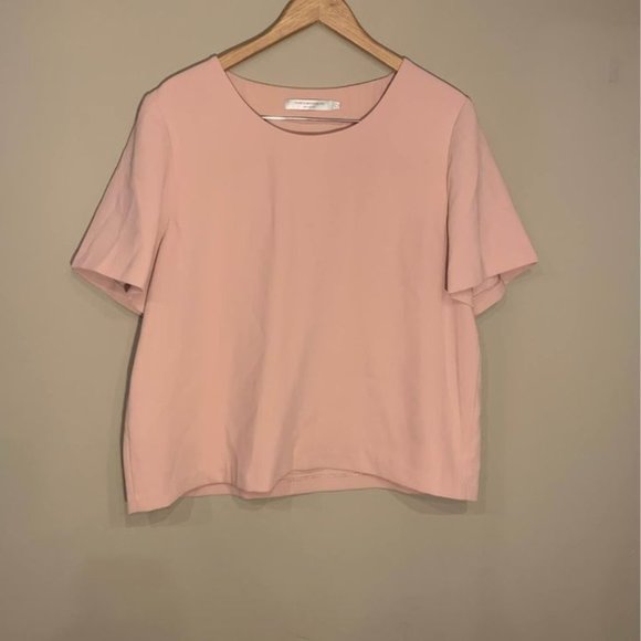 Pink Simons Contemporaine blouse - Picture 1 of 3
